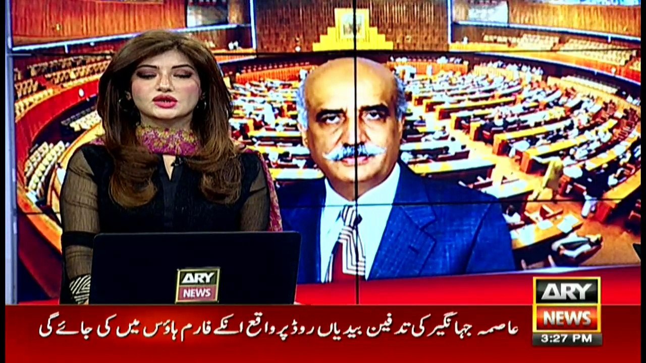 Khursheed Shah worried about who should be the caretaker prime minister