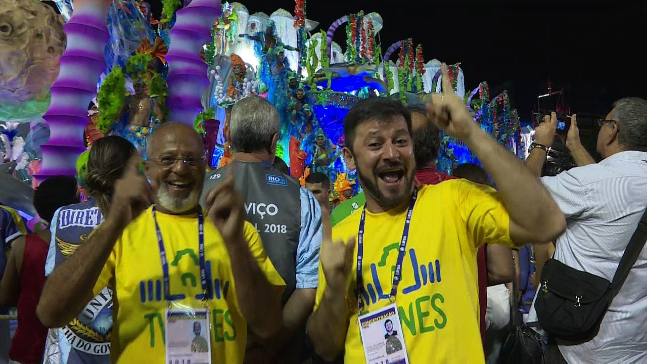 Carnaval para surdos
