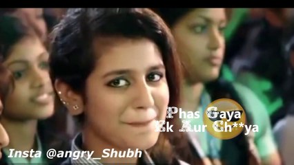 PRIYA PRAKASH VARRIER | NANA PATEKAR REACTS