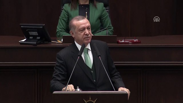Cumhurbaşkanı Erdoğan: ”Zalim değiliz. Asla olmadık, asla olmayacağız” - TBMM