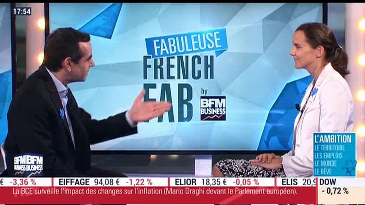 Fabuleuse French Fab : l'ambition d'Ametra( Anne-Charlotte Fredenucci )