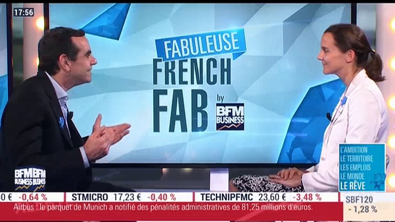 Fabuleuse French Fab : le rêve d'Anne-Charlotte Fredenucci  (Ametra)