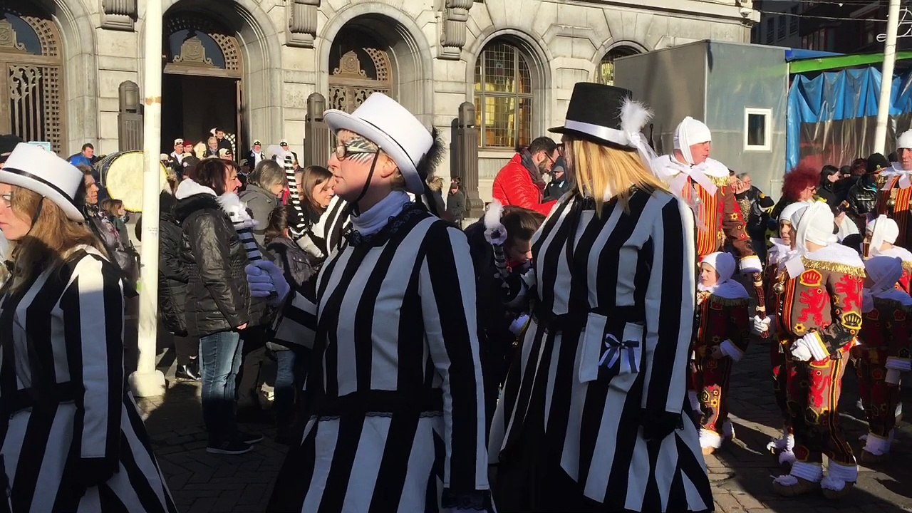 Carnaval de Charleroi - Mardi gras 2018