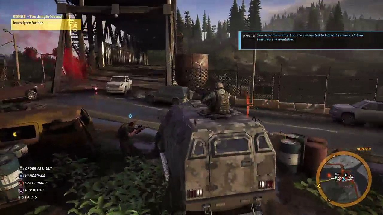 Ghost Recon Wildlands My PS4 Gameplay HD (41)