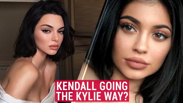 Kendall Jenner Does Lip Job Like Kylie Jenner? Kendall Confused For Kylie With Plumped Lip