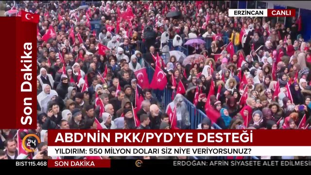 ABD'nin terör örgütü YPG'ye 550 milyon dolar yardımı