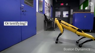 New dog-like robot from Boston Dynamics can open doors