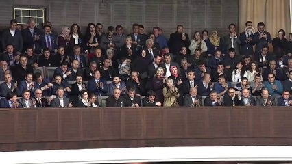 Cumhurbaşkanı Erdoğan: ”Bu ülkede ne yazık ki düşmanlarımıza benzeyenler çok” - TBMM