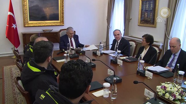 Başbakan Yıldırım, II. Ulusal Antarktika Bilim Seferi heyetini kabul etti - ANKARA
