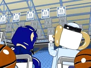 Mascot vs Mascot!