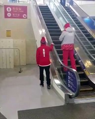 Le Freestyler suisse Fabian Bösch fait le buzz à PyeongChang