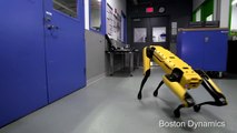Le robot de Boston Dynamics peut ouvrir des portes