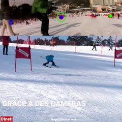 Les premiers robots skieurs se sont affrontés aux JO