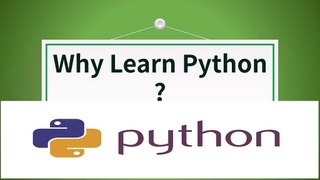 Why Learn Python?