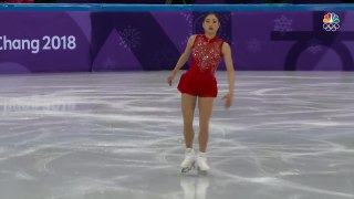 Mirai Nagasu is the first U S  woman to land a triple Axel at the Olympics