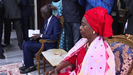 Gambiya Cumhurbaşkanı Barrow, IRCICA'yı ziyaret etti - İSTANBUL