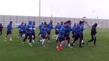 Çaykur Rizespor'da MKE Ankaragücü maçı hazırlıkları - RİZE