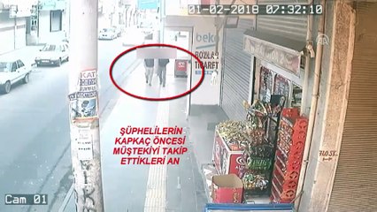 Kapkaç anı güvenlik kamerasında - DİYARBAKIR
