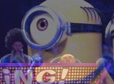 les minions chantent et dansent  bas kol