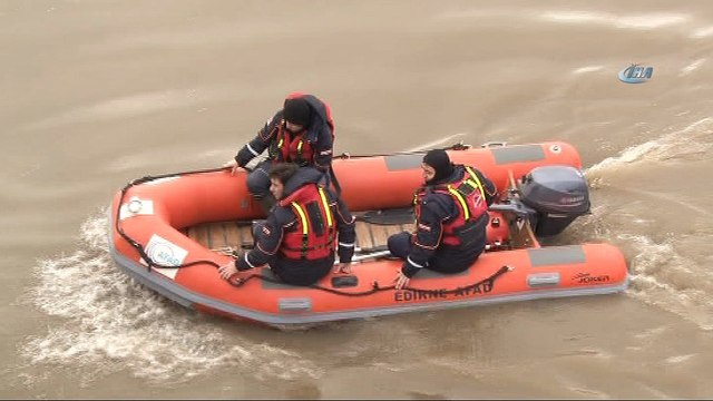 Meriç Nehri’nde mülteci botu battı iddiaları doğrulanamadı