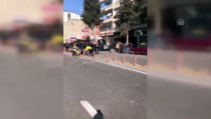 Birkaç saniyeyle ölümden kurtuldu - GAZİANTEP