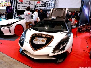 [Nyûsu Show] Tokyo Auto Salon : Partie 2