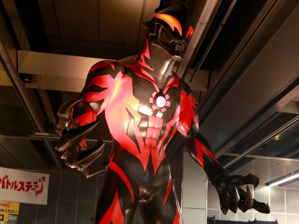 [Nyûsu Show] Expo Ultraman Heroes