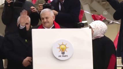 Yıldırım: "Ülkemiz İç ve Dışta Büyük Tehditlerle Karşı Karşıya"