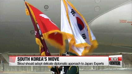 Korean government's next diplomatic step towards Japan following meeting of two leaders