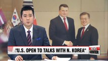 S. Korea’s Moon says U.S. expressed willingness to talk to N. Korea