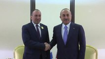 Dışişleri Bakanı Çavuşoğlu, Bosna Hersekli Mevkidaşıyla Görüştü