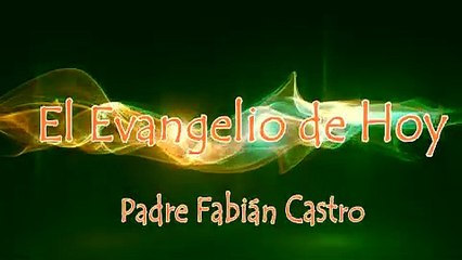 EVANGELIO DEL DÍA DE HOY 13/02/2018 - PADRE FABIÁN CASTRO