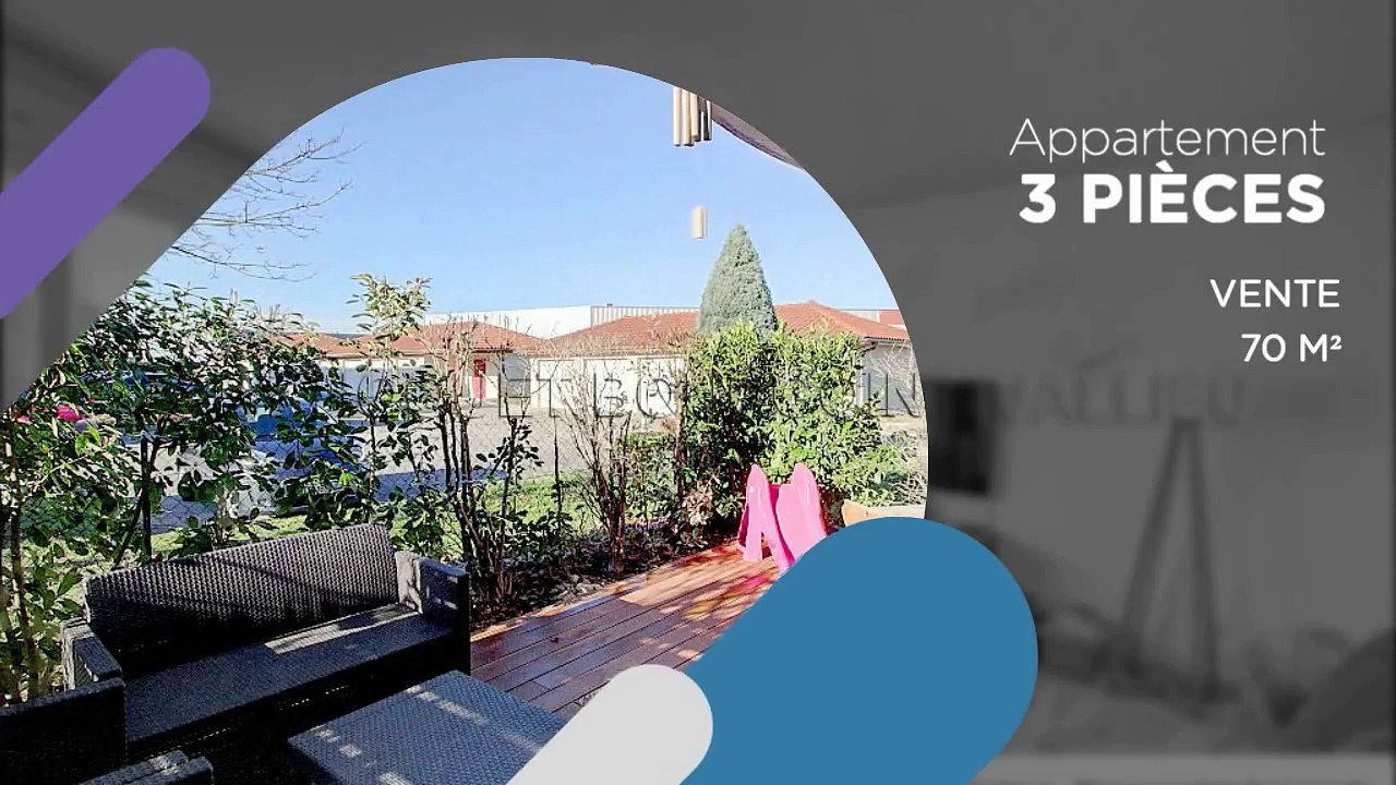 A vendre - Appartement - BOURGOIN JALLIEU (38300) - 3 pièces - 70m²