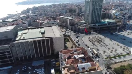 Akm'de Yıkım Başladı, Çalışmalar Havadan Görüntülendi