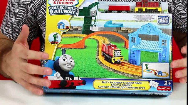 Tomas ve Arkadaşları Tren Oyuncakları | Oyuncak Açma | Pratik Bilgiler JR