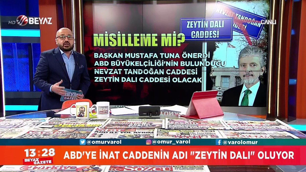 Ömür Varol İle Beyaz Gazete 13 Şubat 2018