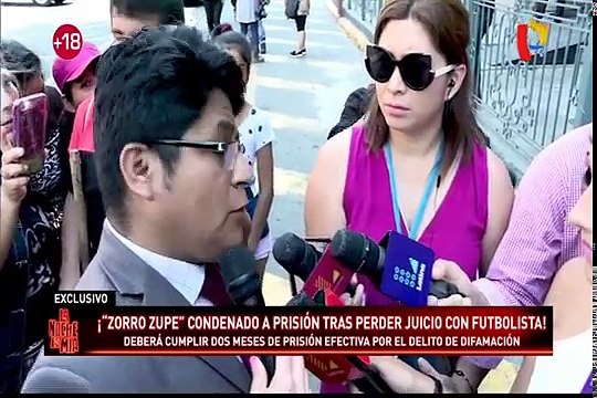 Así fue el traslado del 'Zorro Zupe' a la carceleta del Palacio de Justicia