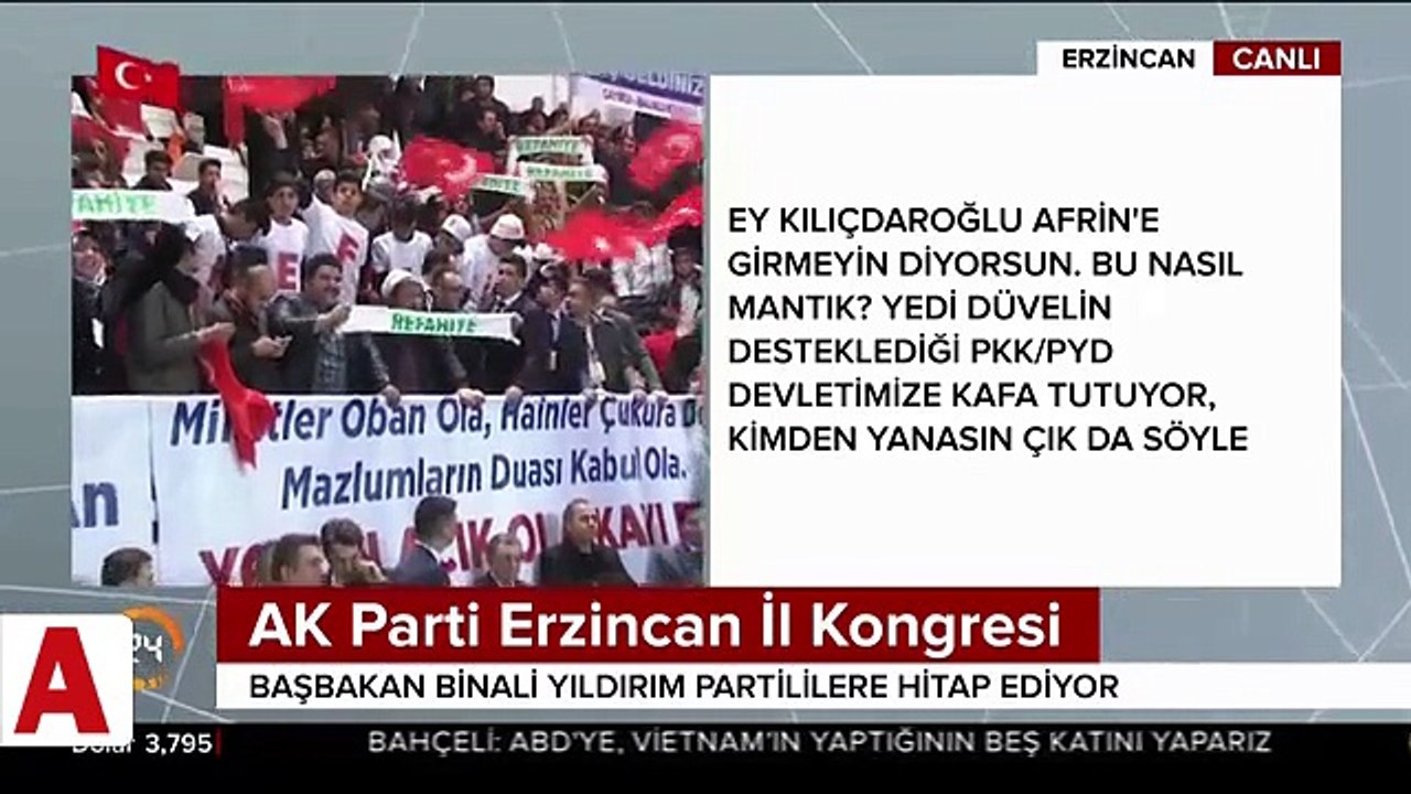 Başbakan Yıldırım 'Kılıçdaroğlu devletin, siyasetin ne olduğunu bilmiyor'