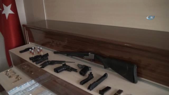 Gaziantep Merkezli 4 İlde Eş Zamanlı Operasyon