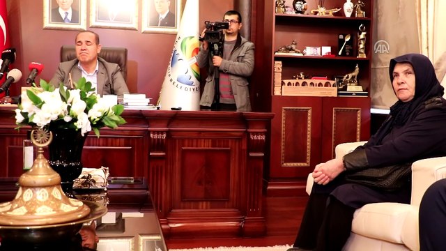 Otobüs şoförünün şehit annesine hakaret ettiği iddiası - ADANA