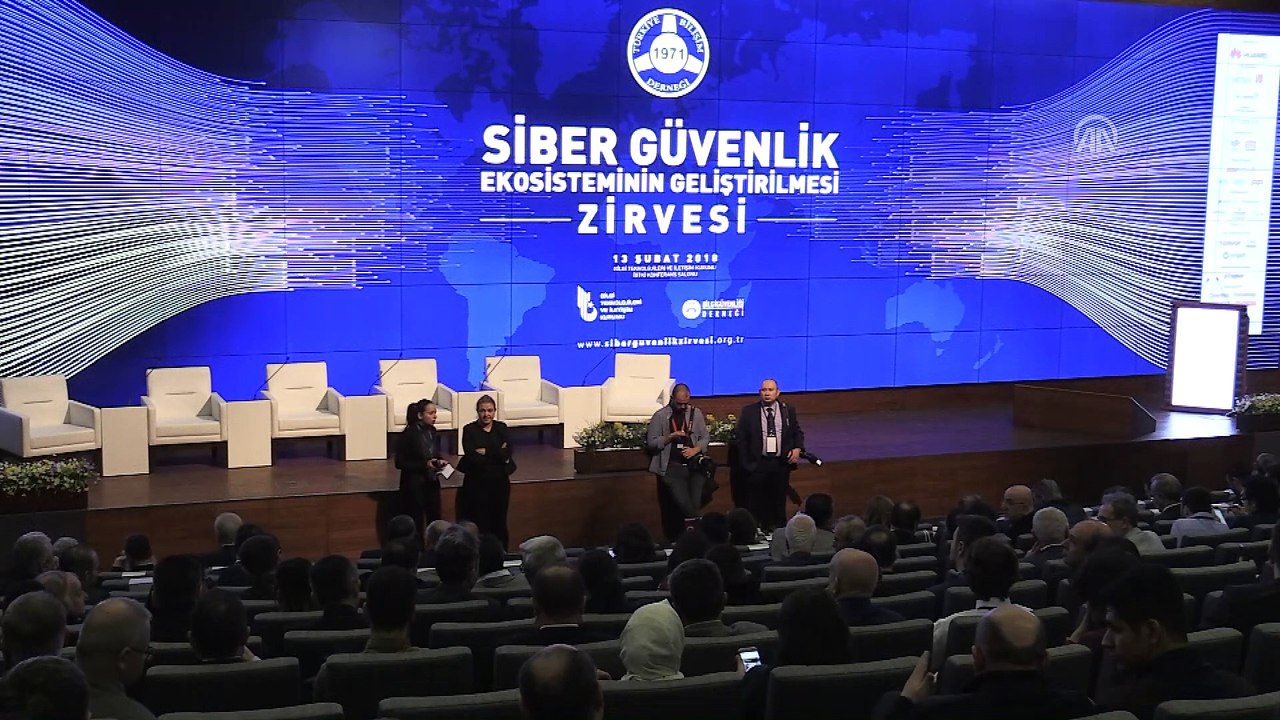 Siber Güvenlik Ekosisteminin Geliştirilmesi Zirvesi (1) - ANKARA