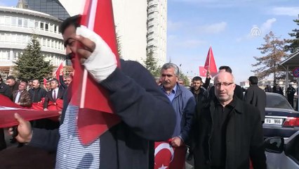 Şoför esnafının bir günlük yevmiyesi Mehmetçik Vakfı'na - MALATYA