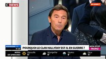 David hallyday raconte le jour où il a eu le déclic de la scène: 
