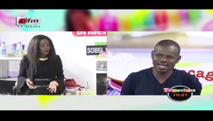 RUBRIQUE CUISINE avec ALPHIE dans Yeewu Leen du 13 Février 2018