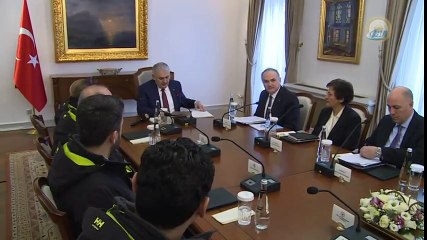 Başbakan Yıldırım, Antarktika'ya İkinci Kez Bilimsel Sefere Çıkacak Heyeti Kabul Etti