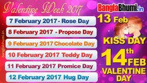 2017 Valentine Week List Dates and Schedule _ banglabhumi.in