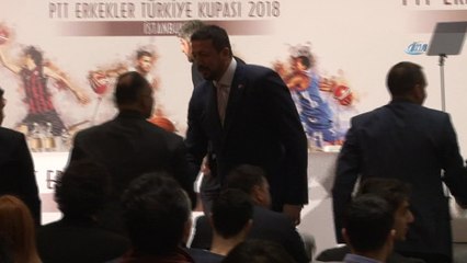 PTT Erkekler Türkiye Kupası basın toplantısı yapıldı
