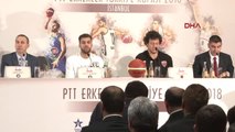 PTT Erkekler Türkiye Kupası'nın Basın Toplantısı Yapıldı Hd