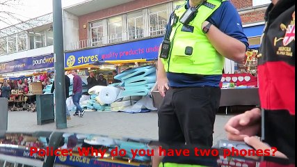 KIDS IN LAMBORGHINI PULLED OVER BY POLICE!