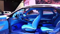2018 Hyundai FE Fuel Cell Concept - Exterior Interior Walkaround - Debut 2017 Geneva Motor Show
